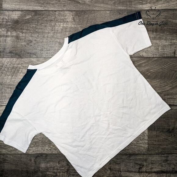 Xersion Round Neck Short Sleeve Graphic T-Shirt Top Size XL (18.5) - Picture 5 of 5